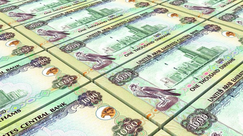 سعر الدرهم الإماراتي في البنوك المصرية