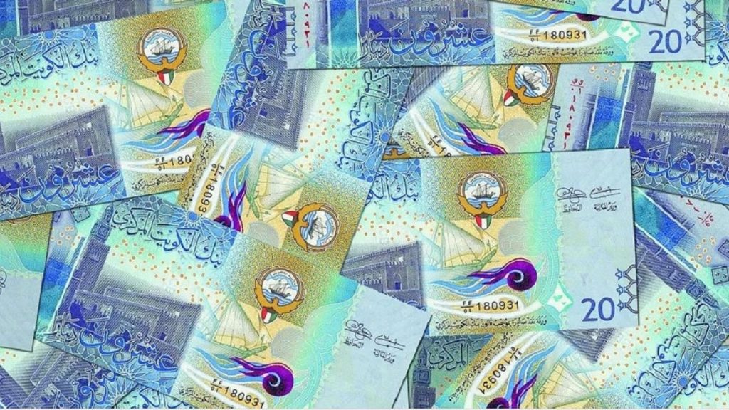 سعر الدينار الكويتي في البنوك المصرية