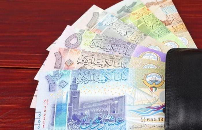 سعر الدينار الكويتي في البنوك المصرية