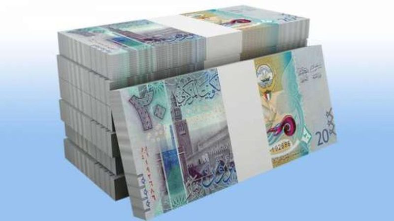 سعر الدينار الكويتي في البنوك المصرية