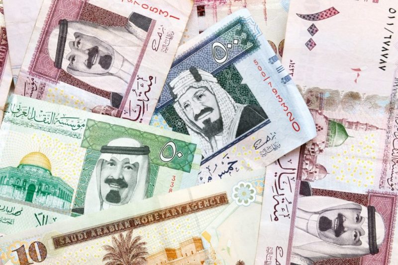 سعر الريال السعودي في البنوك المصرية