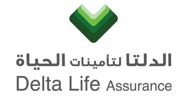 شعار شركة الدلتا لتأمينات الحياة