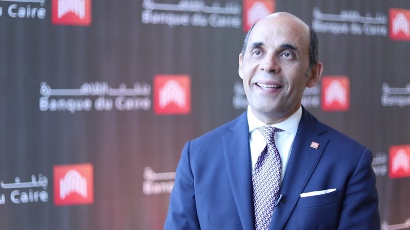 طارق فايد رئيس بنك القاهرة