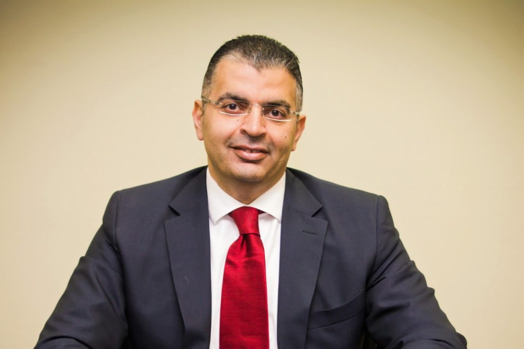 «سي آي كابيتال» تعلن بدء الاكتتاب في الصندوق الاستثماري «مصر اكويتي» اليوم عمرو أبو العنين الرئيس التنفيذي لشركة سي آي استس مانجمنت