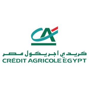  شعار بنك كريدي أجريكول مصر