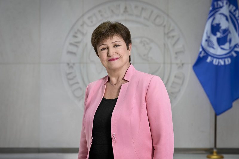 كريستالينا جورجيفا، مديرة صندوق النقد الدولي