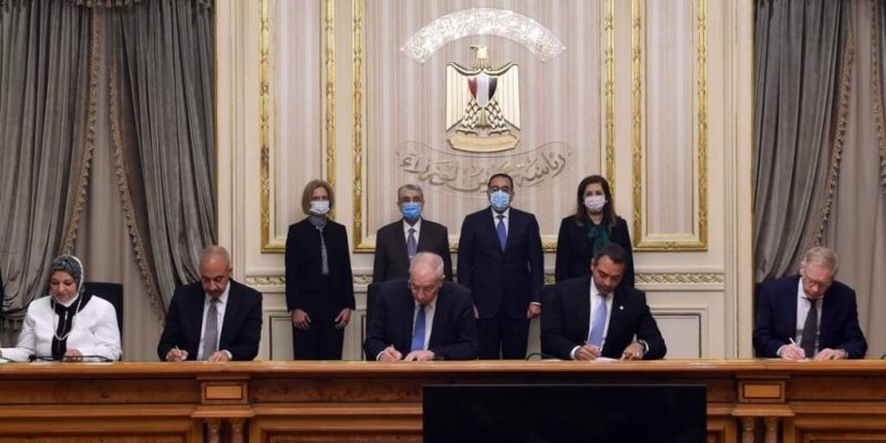 توقيع مذكرة تفاهم بين مجلس الوزراء المصري وفرنسا فى مجال تنمية قطاع الهيدروجين الأخضر