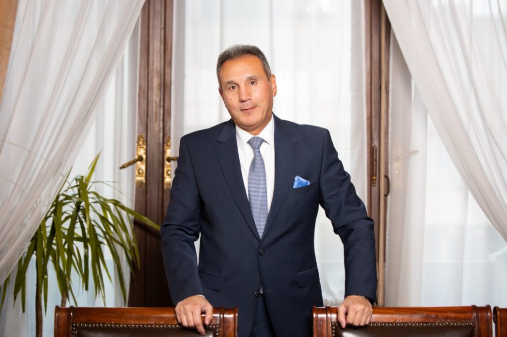 محمد الاتربي رئيس بنك مصر