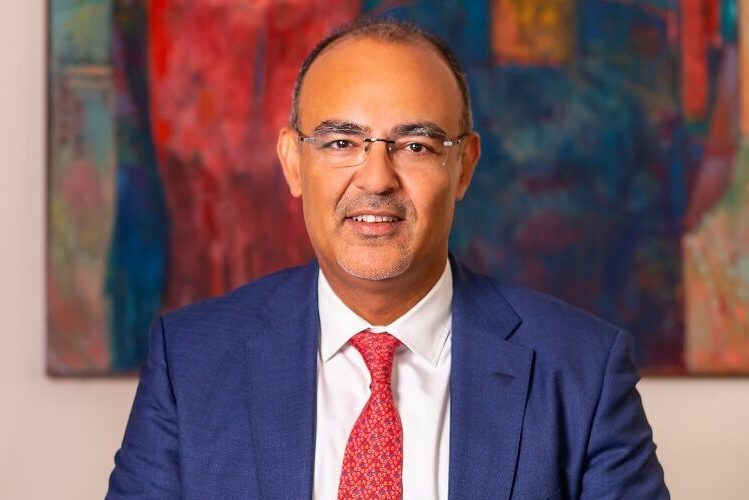 محمد سلطان الرئيس التنفيذي لقطاع العمليات بالبنك التجاري الدولي
