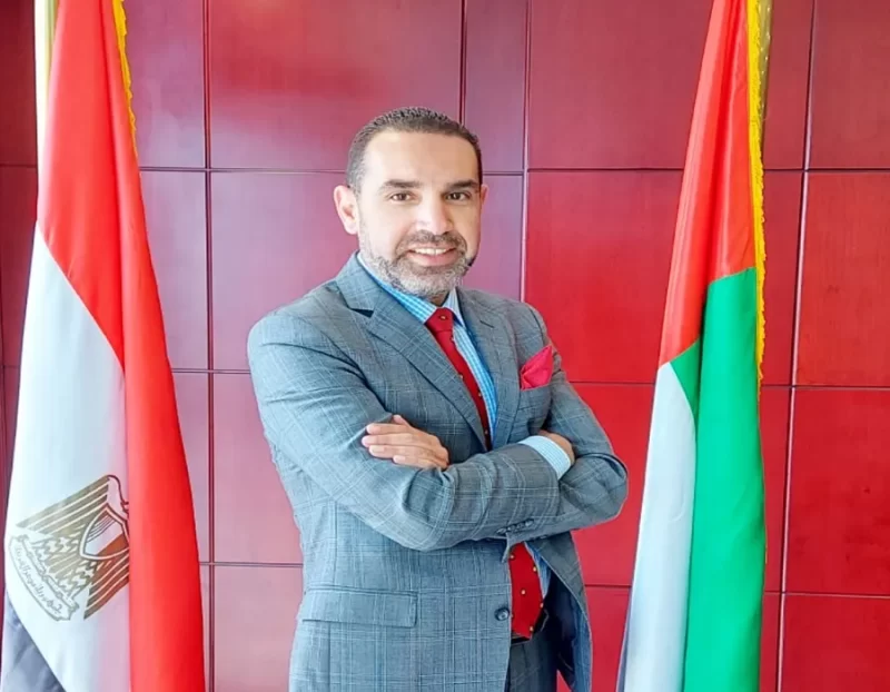 محمد مصطفى عبد الرسول العضو المنتدب لشركة اورينت للتأمين التكافلي مصر