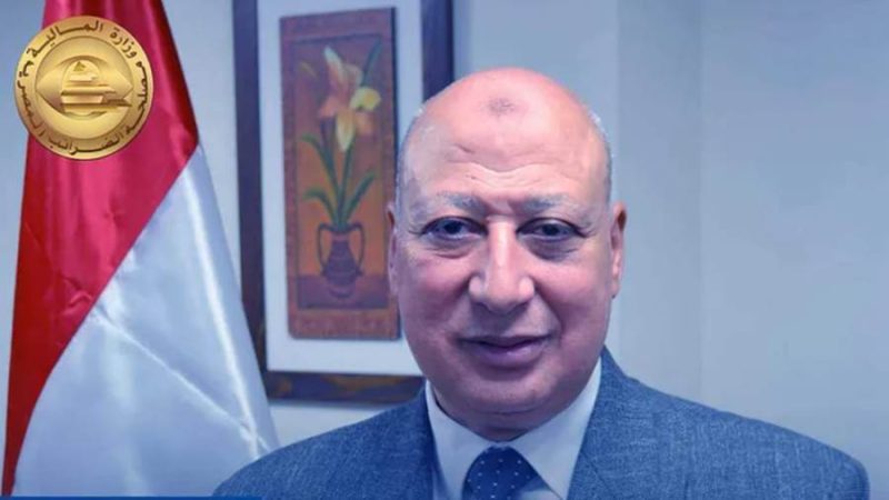 مختار توفيق,رئيس مصلحة الضرائب المصرية