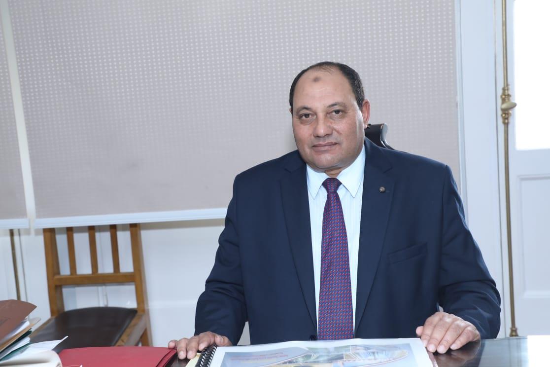 مصطفى الصياد نائب وزير الزراعة للثروة الحيوانية والسمكية والداجنة