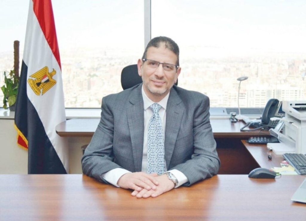 هشام محسن العضو المنتدب لشركة إسكان للتأمين