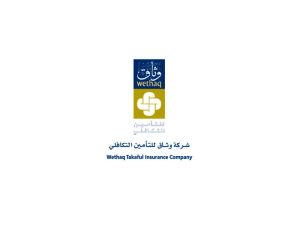  شعار شركة وثاق للتأمين