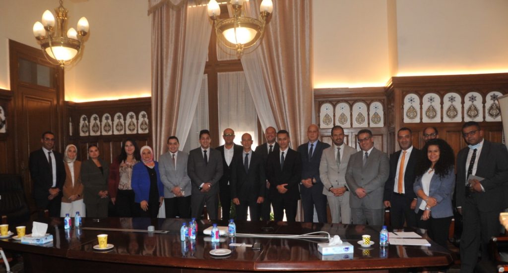 بنك مصر يوفر منتجات مالية لأصحاب المشروعات الصغيرة ومتناهية الصغر بالتعاون مع «بيزنس بومرز» بنك مصر يوفر منتجات مالية لأصحاب المشروعات الصغيرة ومتناهية الصغر بالتعاون مع «بيزنس بومرز»