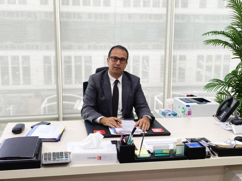أحمد شريف,الرئيس التنفيذى لشركة كايرو للتأجير التمويلى