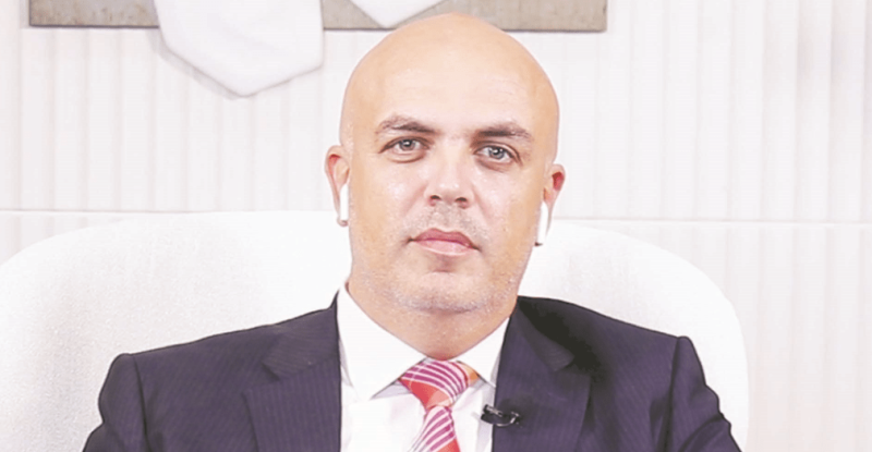 أحمد لبيب,العضو المنتدب والرئيس التنفيذى لشركة ريفي للتمويل