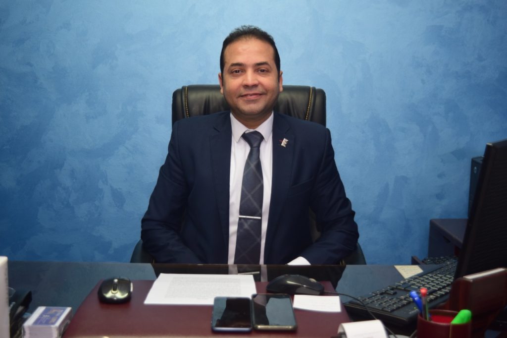 إيهاب سعيد,رئيس مجلس إدارة شركة خدماتي