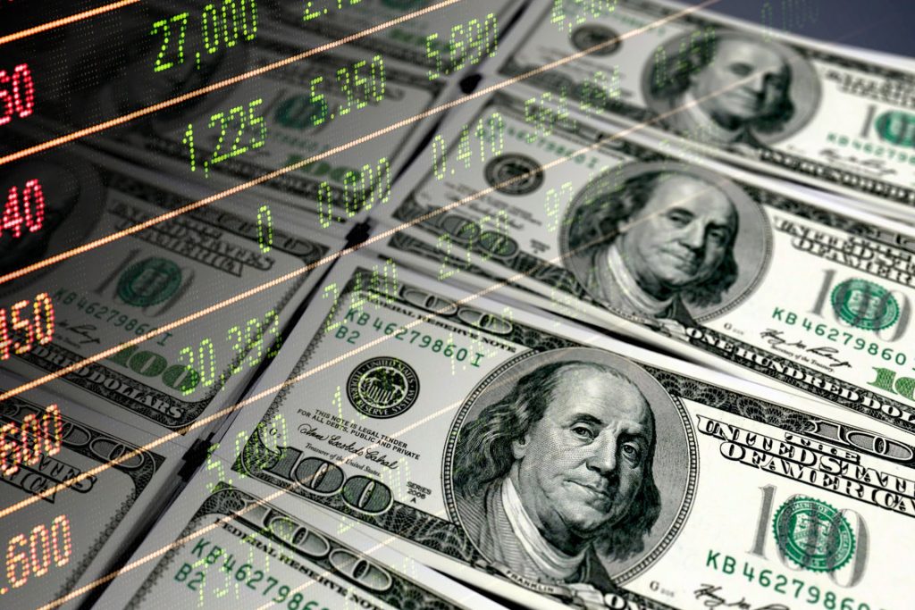 ارتفاع سعر الدولار في البنوك المصرية