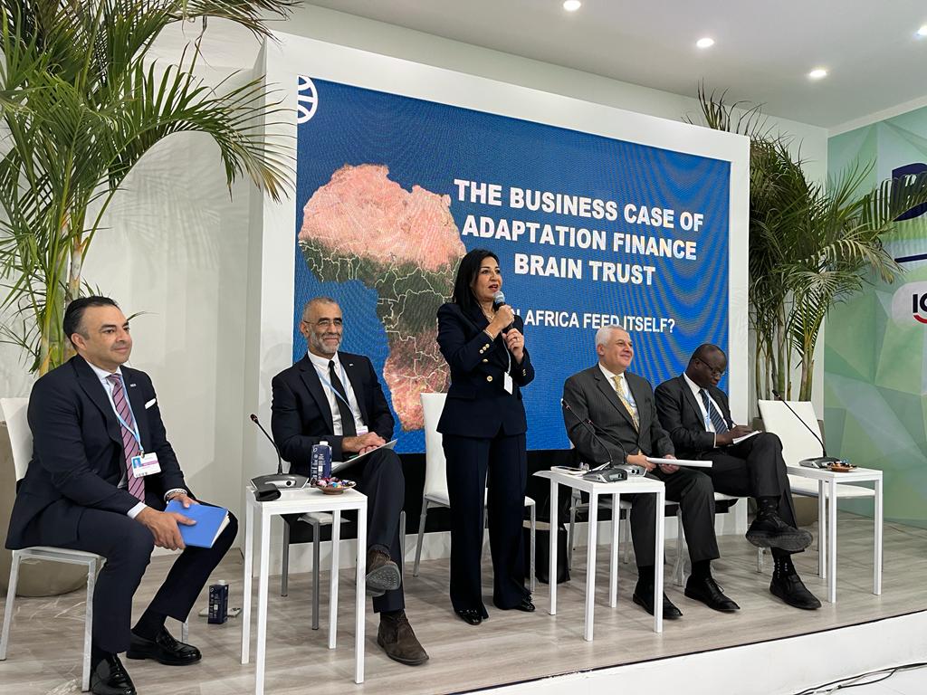 البنك التجاري الدولي CIBيناقش التمويل المستدام على هامش قمة المناخ « COP27» بشرم الشيخ