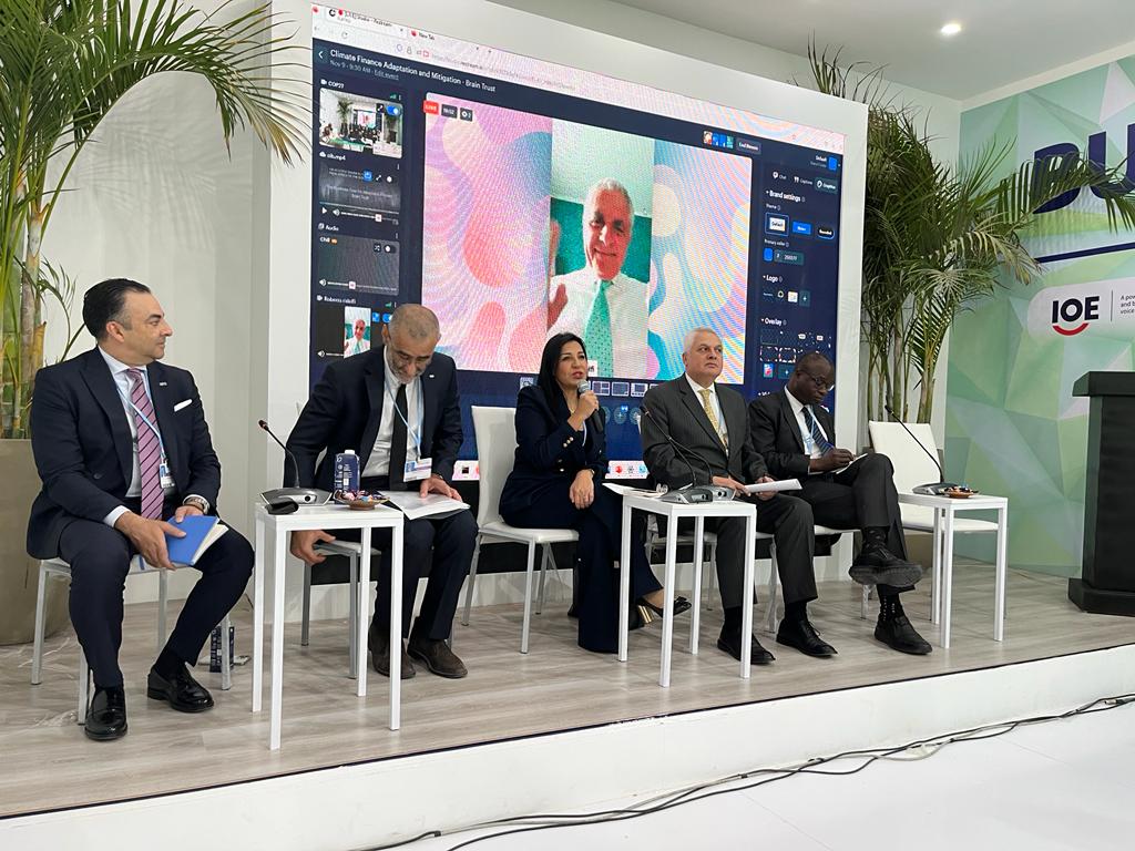 البنك التجاري الدولي CIBيناقش التمويل المستدام على هامش قمة المناخ « COP27» بشرم الشيخ