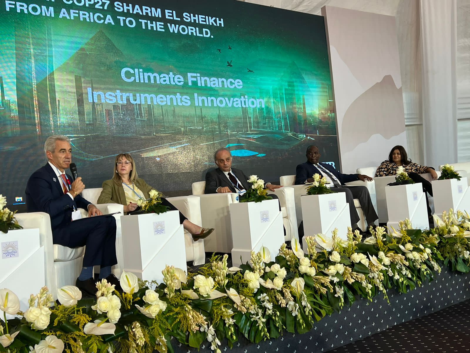 البنك التجاري الدولي CIBيناقش التمويل المستدام على هامش قمة المناخ « COP27» بشرم الشيخ