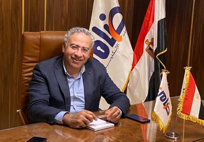 الدكتور تامر الحسيني الرئيس التنفيذي والعضو المنتدب لشركة ضامن للمدفوعات الإلكترونية