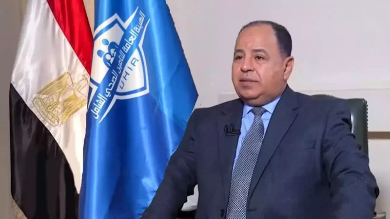 الدكتور محمد معيط, وزير المالية