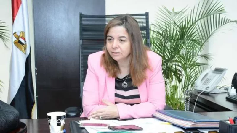 الدكتورة مي عبد الحميد , رئيس صندوق التمويل العقاري