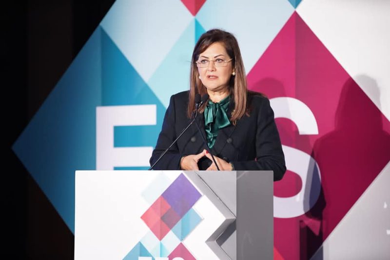 الدكتورة هالة السعيد, وزيرة التخطيط والتنمية الإقتصادية