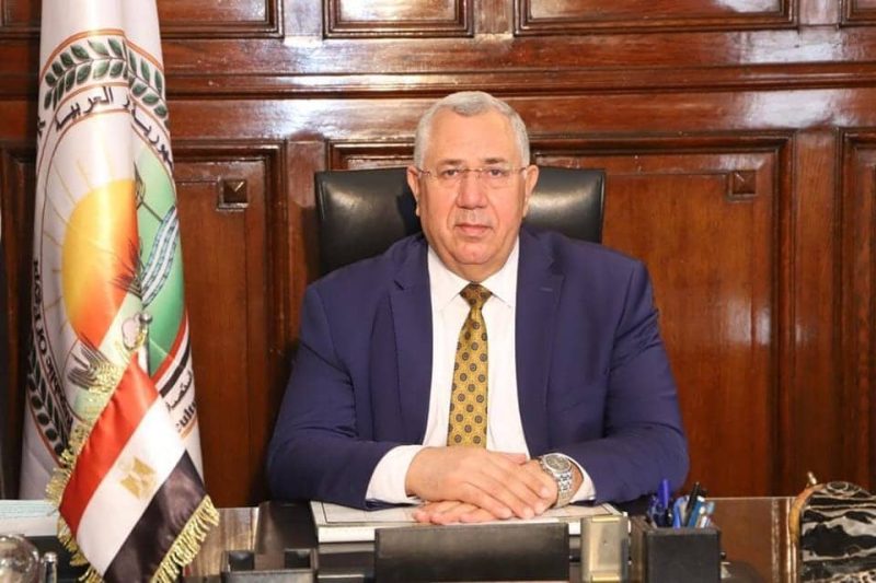 السيد القصير,وزير الزراعة واستصلاح الأراضي