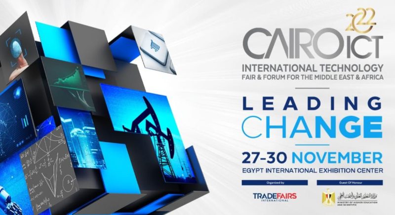 المعرض والمؤتمر الدولي للتكنولوجيا في الشرق الأوسط وإفريقيا Cairo ICT