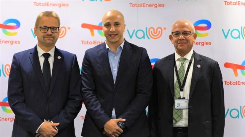 توقيع اتفاقية شراكة بين شركة توتال إنرجيز للتسويق إيجيبت وشركة فاليو