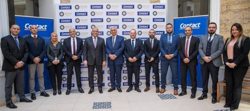 توقيع بروتوكول تعاون بين شركة كونتكت المالية القابضة والأكاديمية العربية للعلوم الإدارية والمالية والمصرفية