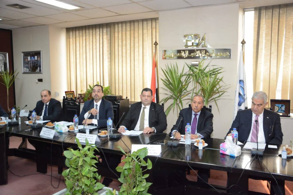 جمعية رجال الأعمال المصريين تبحث طرق الإستفادة من برنامج بنك CIB لتمويل سلاسل الموردين جمعية رجال الأعمال المصريين