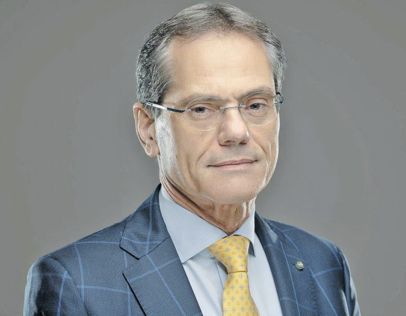 دانتي كامبيوني الرئيس التنفيذي والعضو المنتدب لبنك الإسكندرية