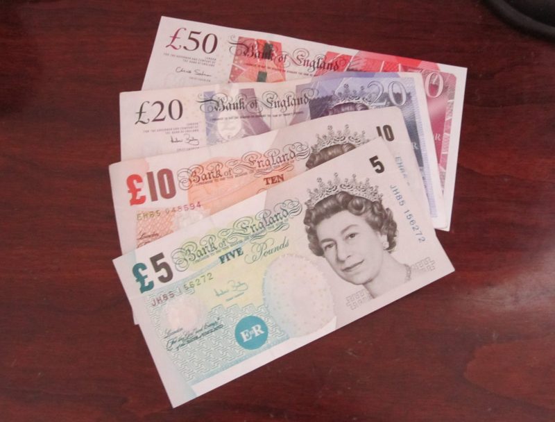 سعر الجنيه الاسترليني في البنوك