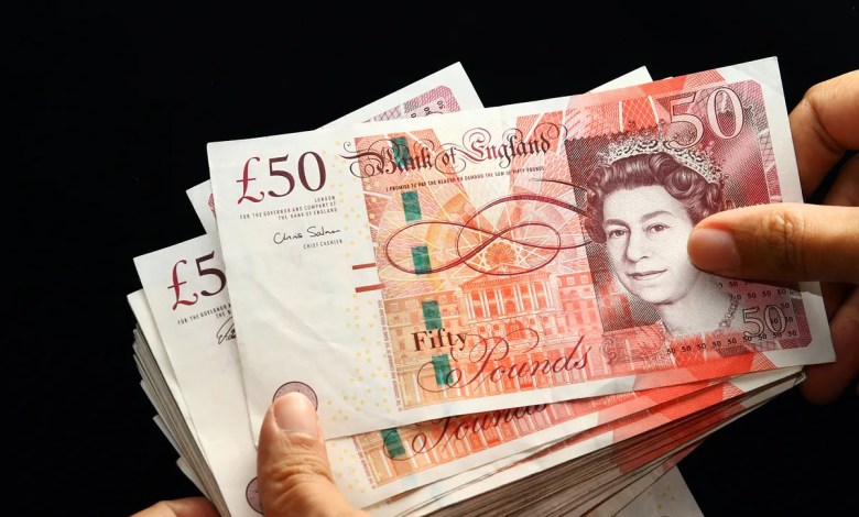 سعر الجنيه الاسترليني في البنوك المصريه