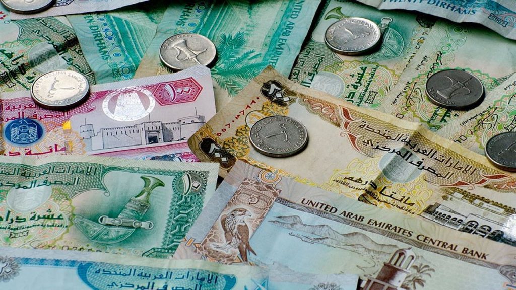 سعر الدرهم الإماراتي في البنوك المصرية