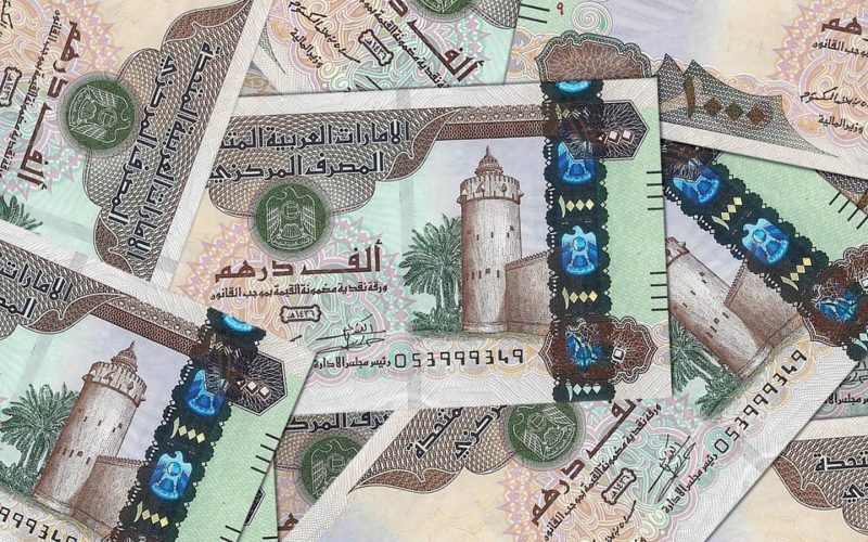 سعر الدرهم الإماراتي في البنوك المصرية