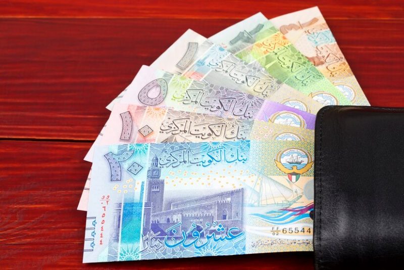 سعر الدينار الكويتي في البنوك المصرية
