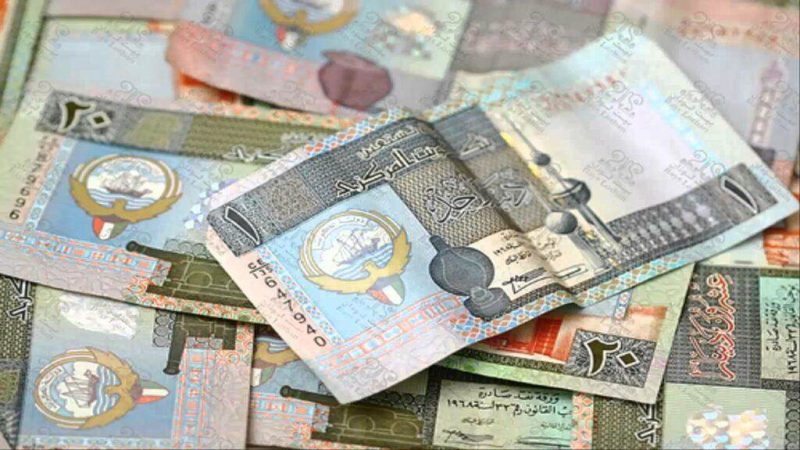 سعر الدينار الكويتي في البنوك المصرية
