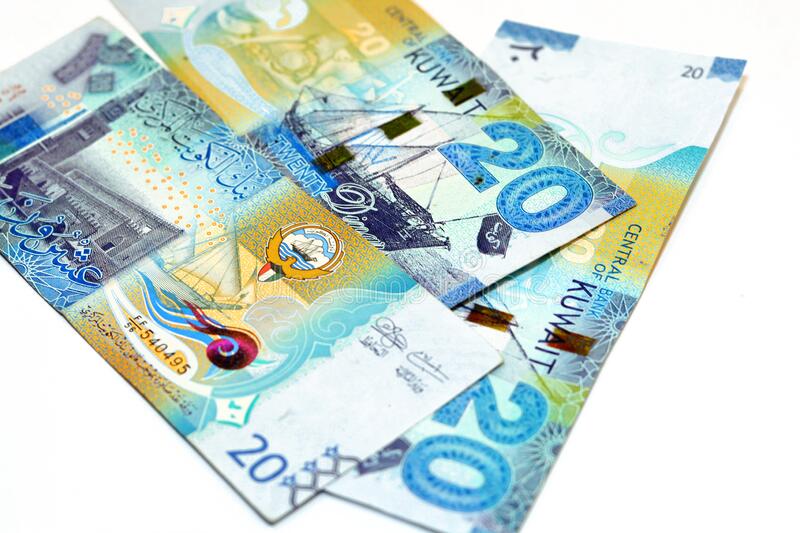 سعر الدينار الكويتي في البنوك المصرية