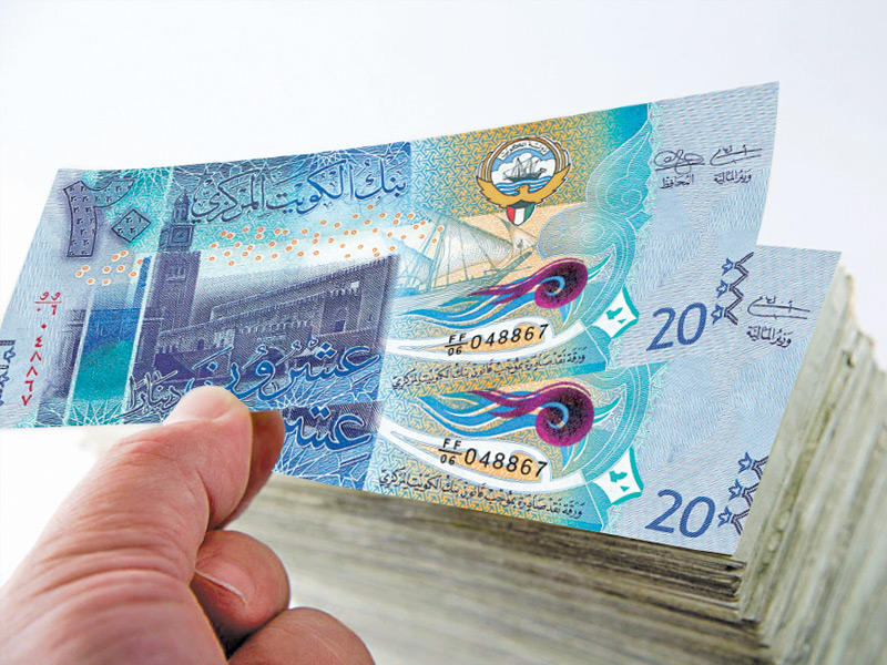 سعر الدينار الكويتي في البنوك المصرية