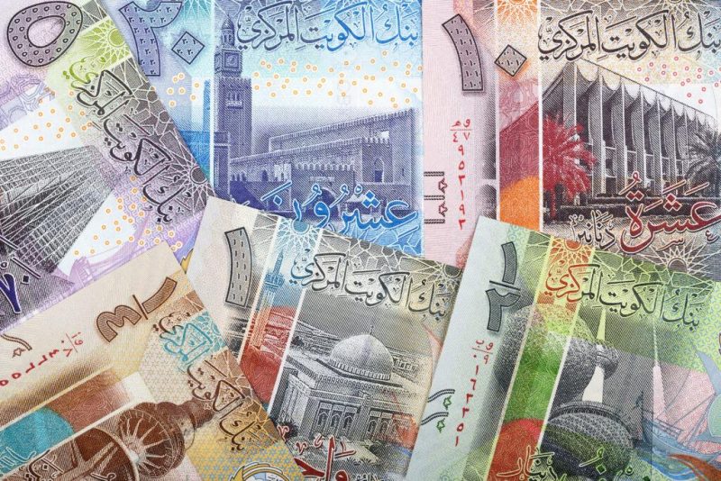 سعر الدينار الكويتي في البنوك المصرية