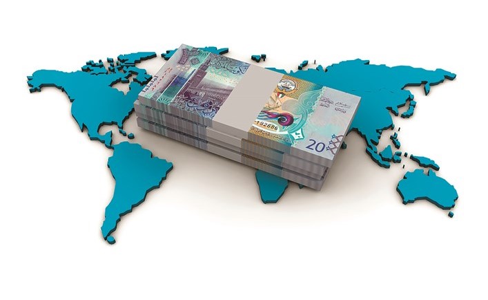 سعر الدينار الكويتي في البنوك المصرية