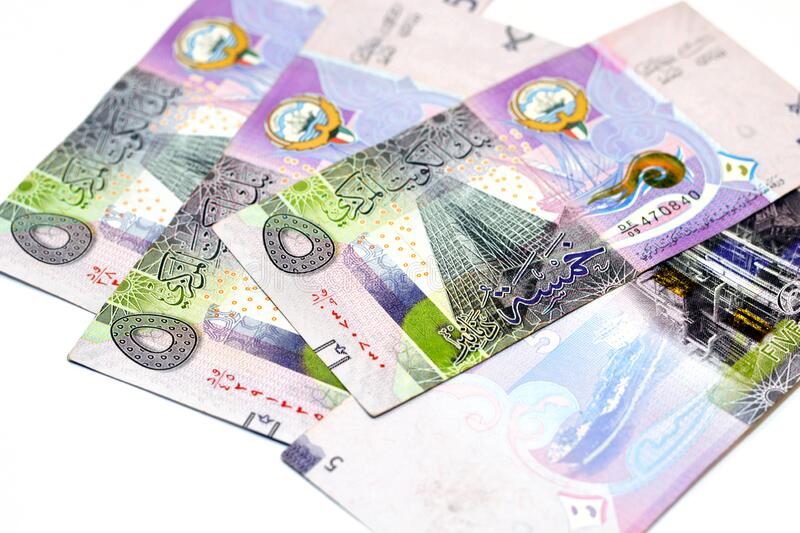 سعر الدينار الكويتي في البنوك المصرية