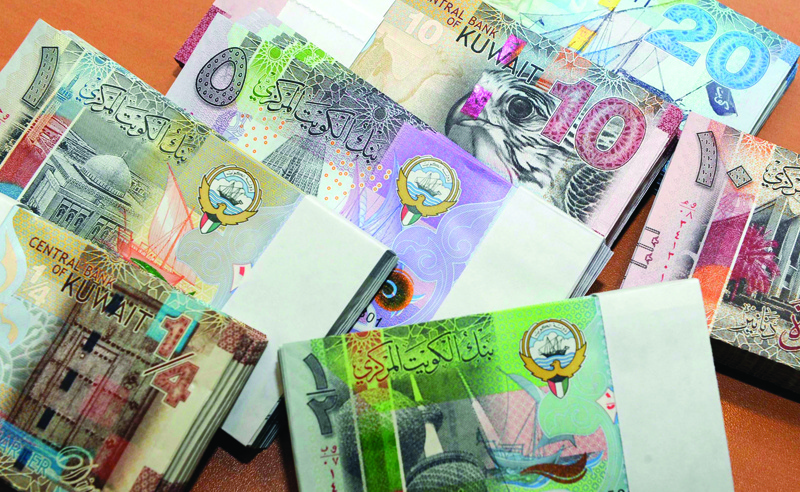 سعر الدينار الكويتي في البنوك المصرية