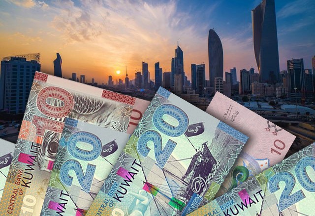 سعر الدينار الكويتي في البنوك المصرية