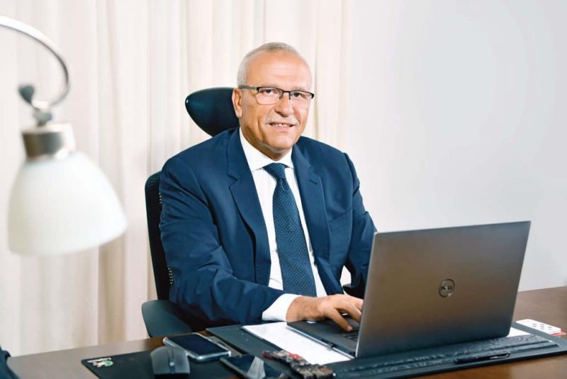 سعيد زعتر, الرئيس التنفيذي لشركة كونتكت المالية القابضة